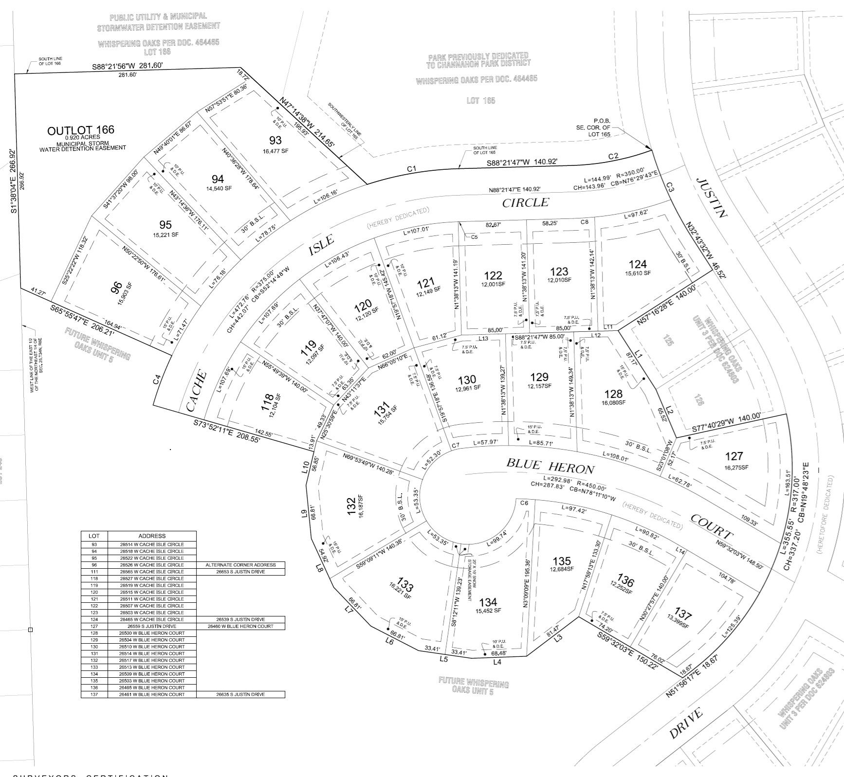 Whispering Oaks Unit 4