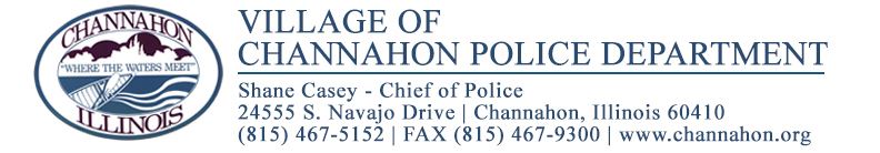 Police Department Letter Head for Online Forms