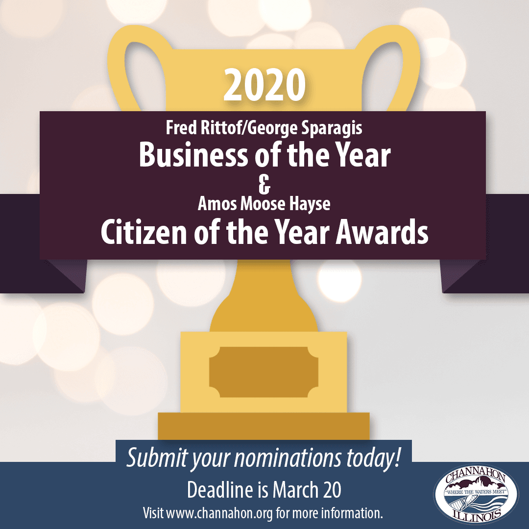 Citizen & Business of the Year Award