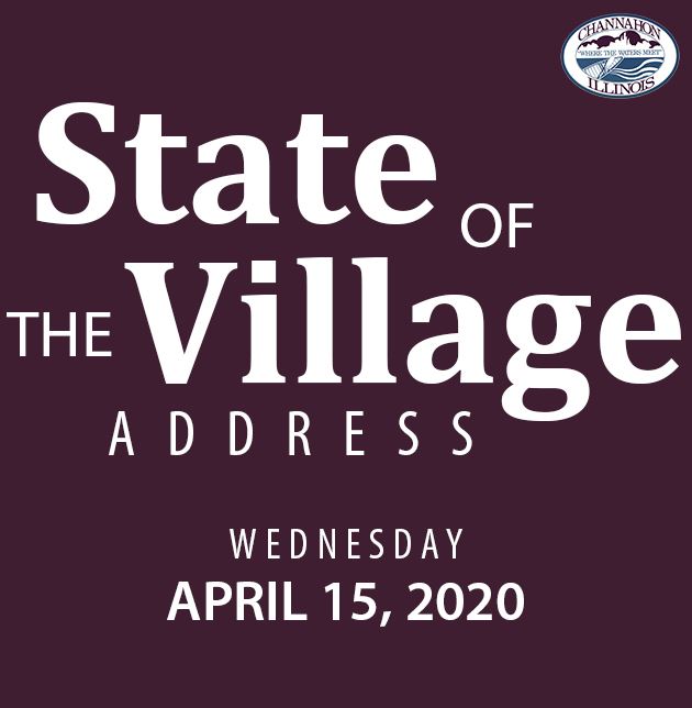 State of the Village Graphic