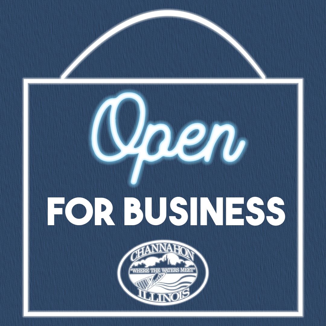 Open for Business
