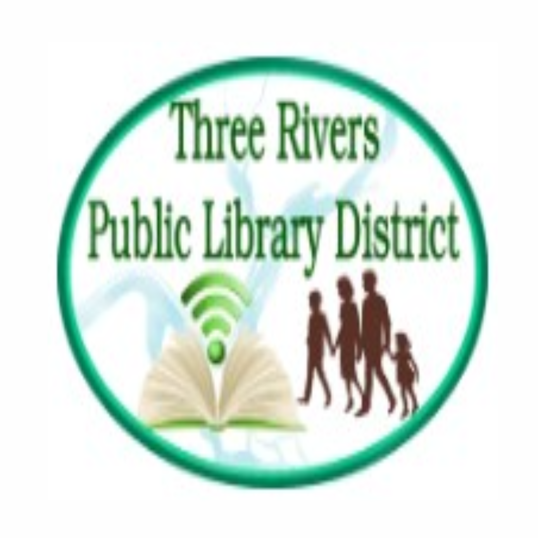 Three Rivers Public Library Logo