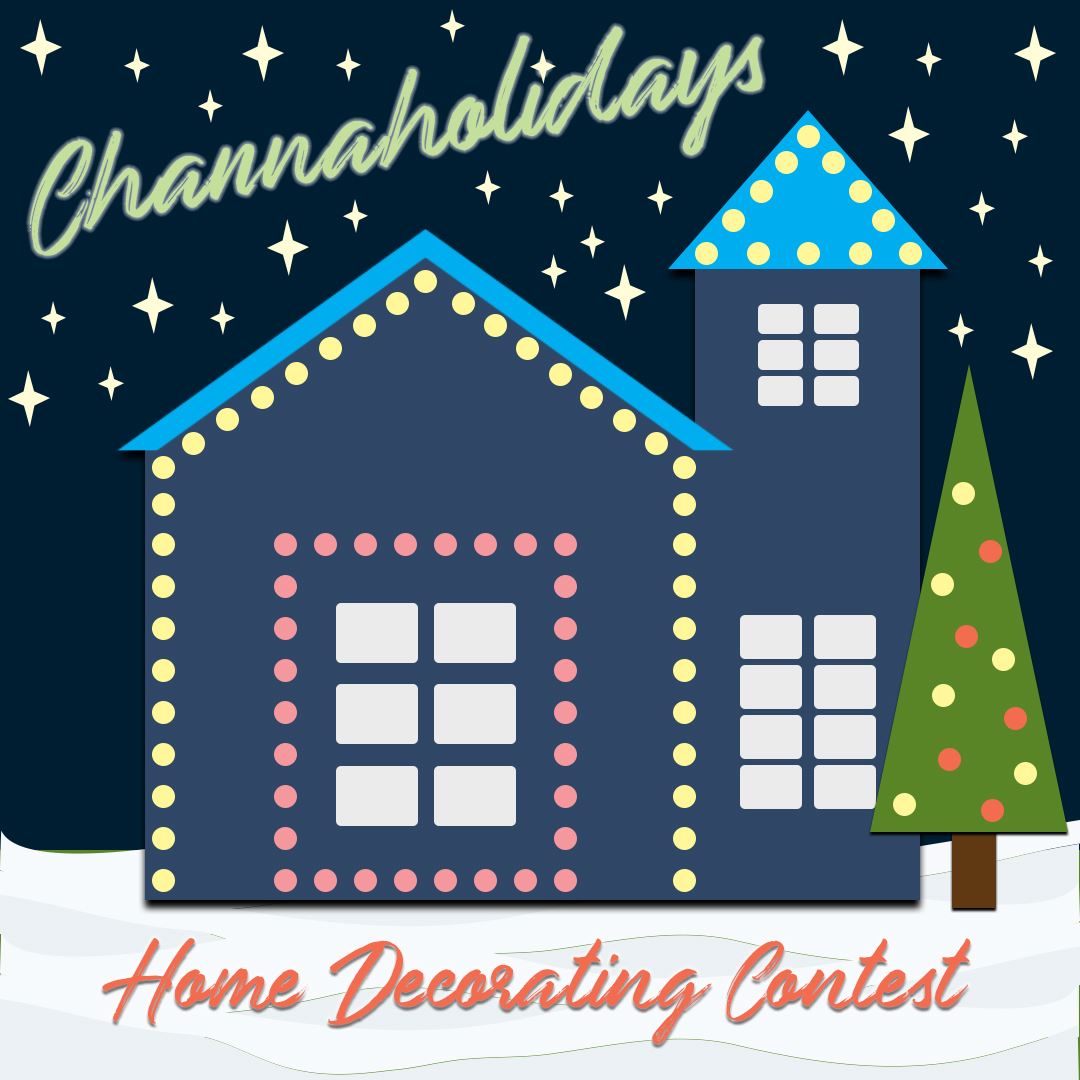 Holiday Decorating Contest Graphic