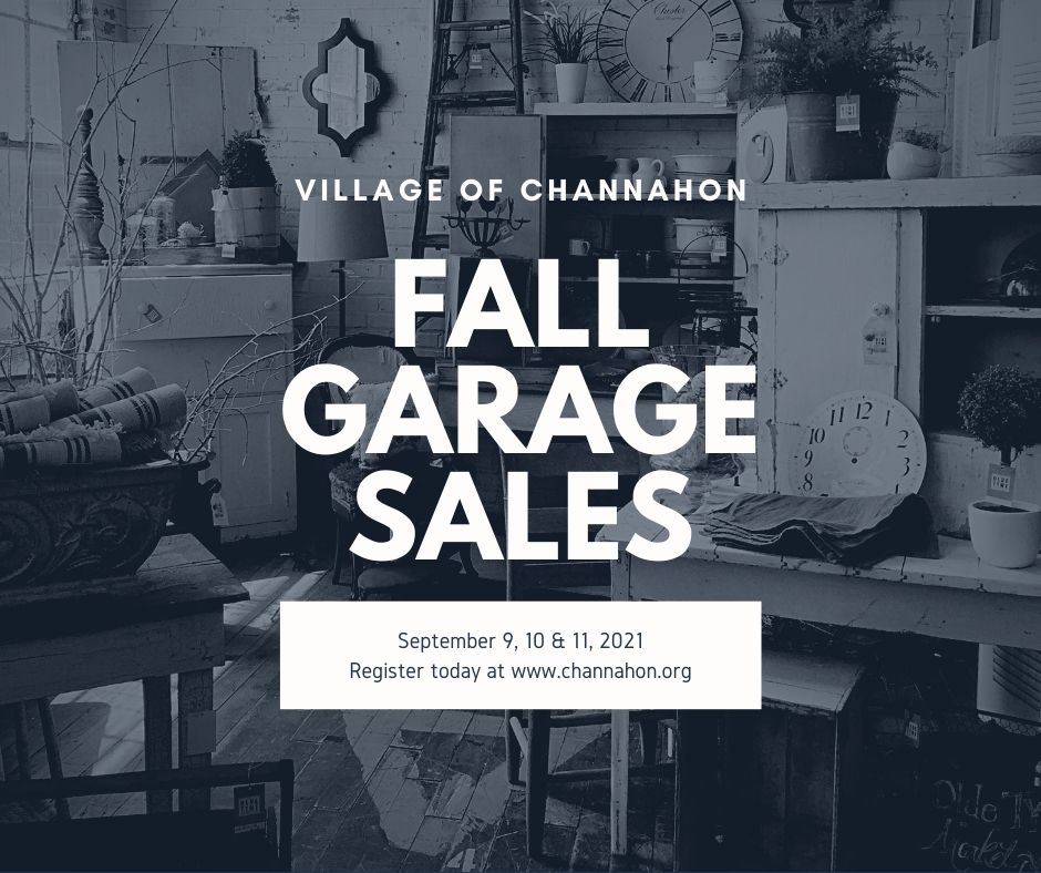 Fall Garage Sales