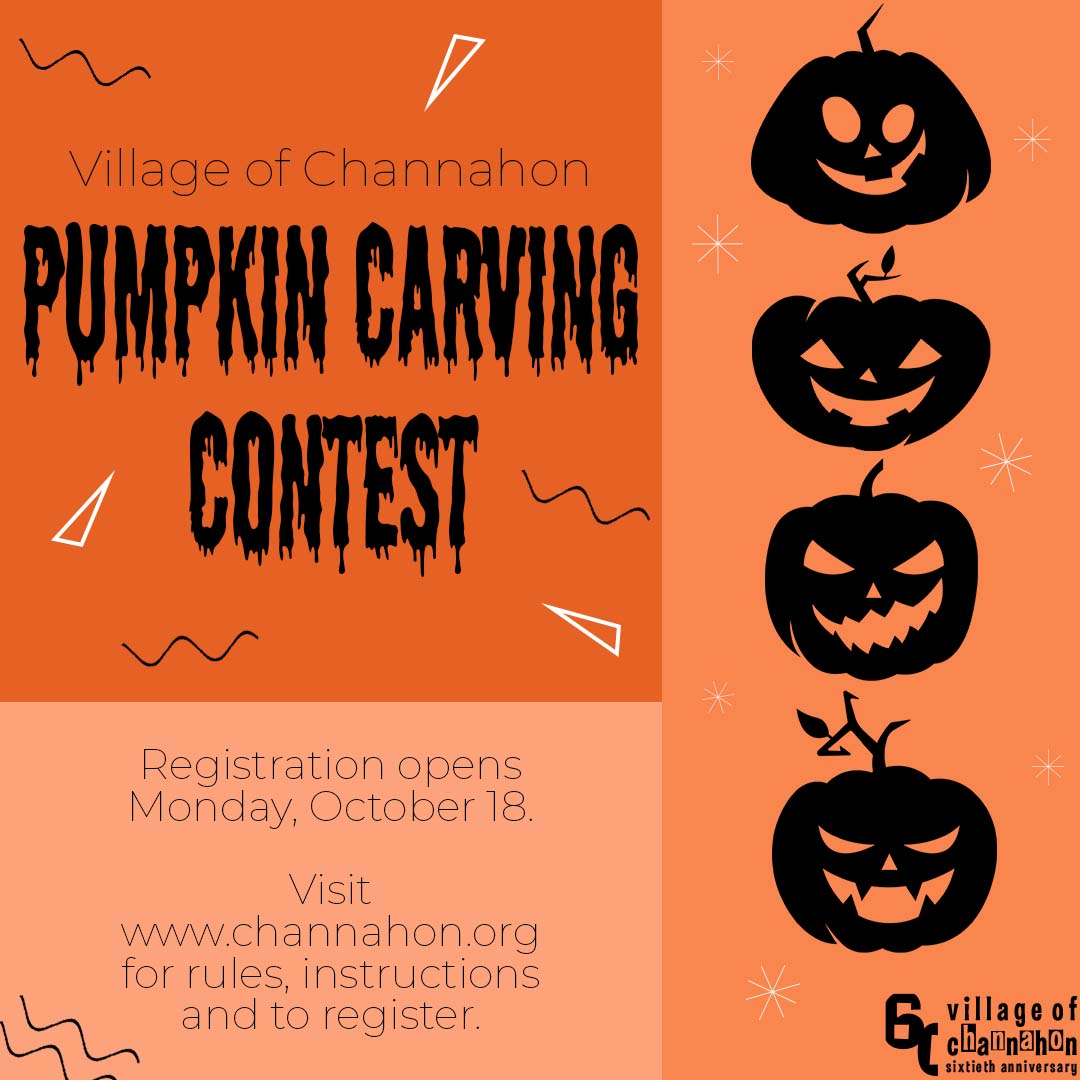 2021 Pumpkin Carving Contest Announcement