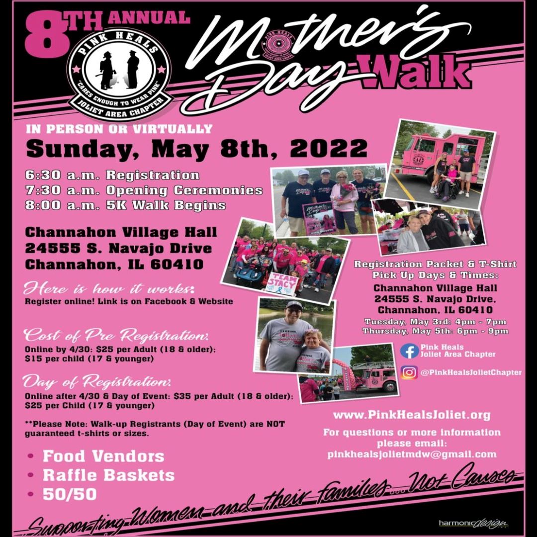 Pink Heals Flyer 2022