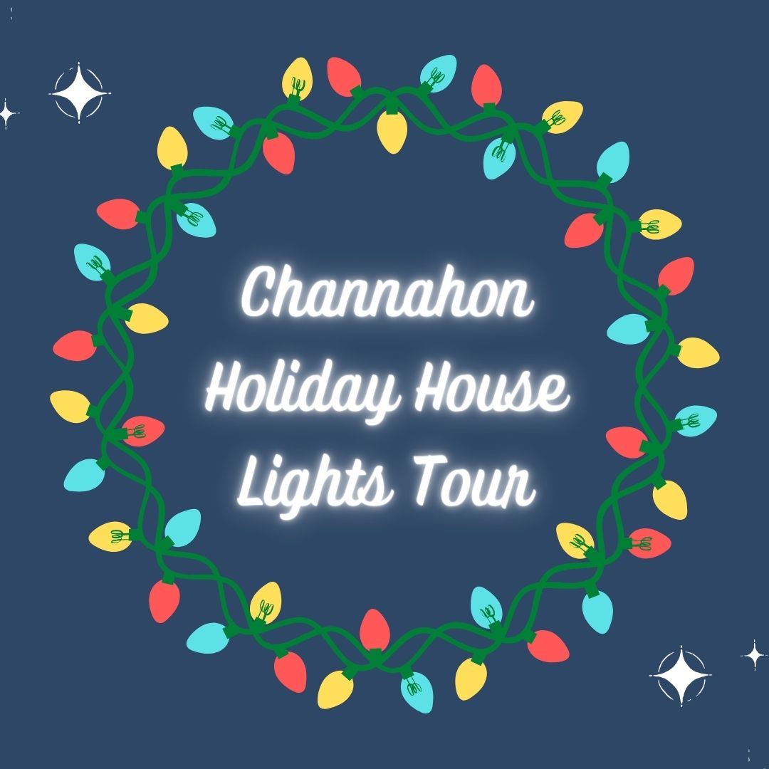 Channahon Holiday House Lights Tour