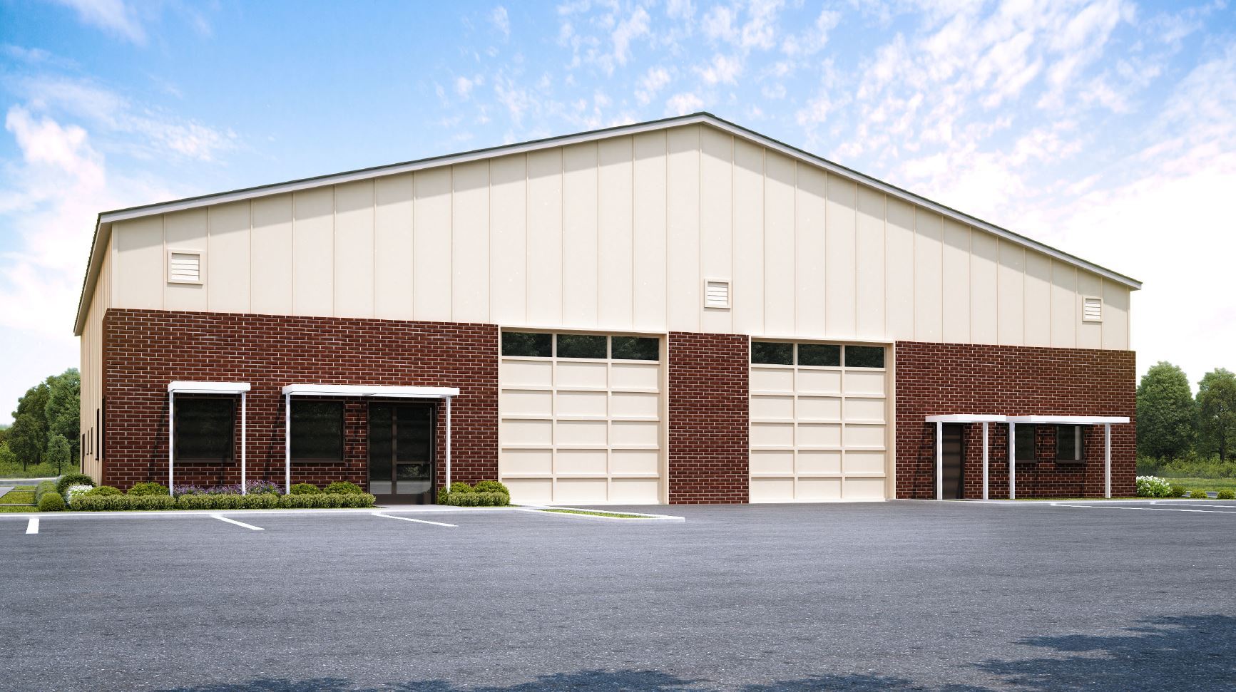 Alliance Transportation and Logistics Services Front Building Elevation
