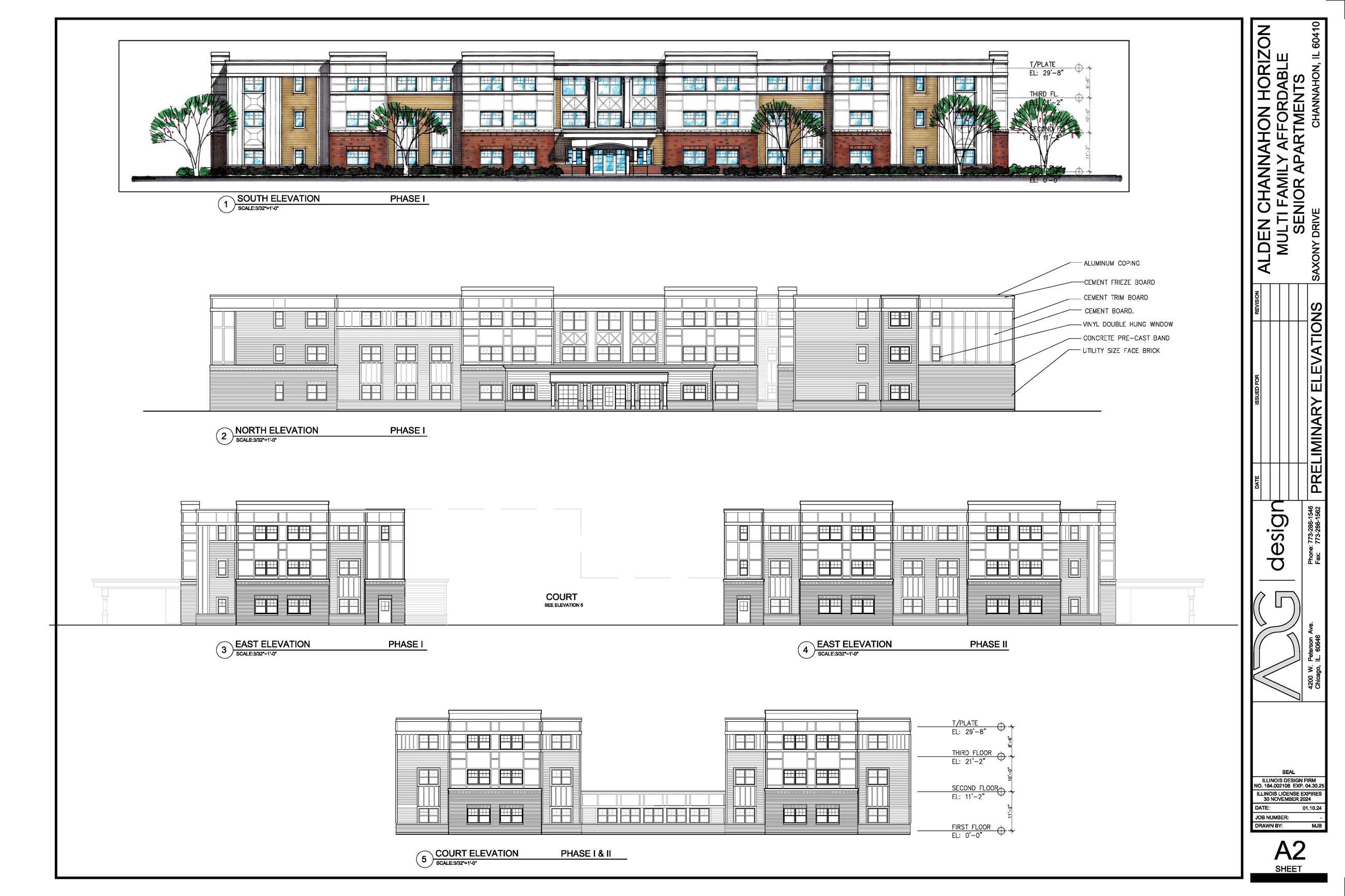 Alden Channahon Horizon Preliminary Architecture