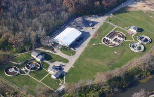 Overhead of Treatment Plant
